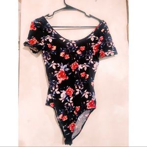 Women’s floral bodysuit
